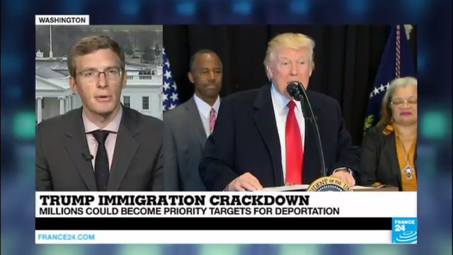 US - President Trump takes step to boost deportation, millions could become priority targets