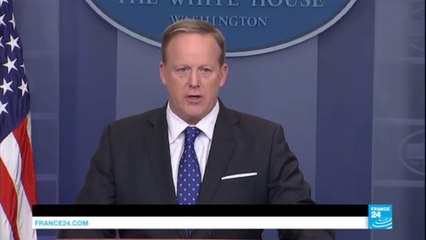 US - Press secretary Sean Spicer announces new immigration guidelines