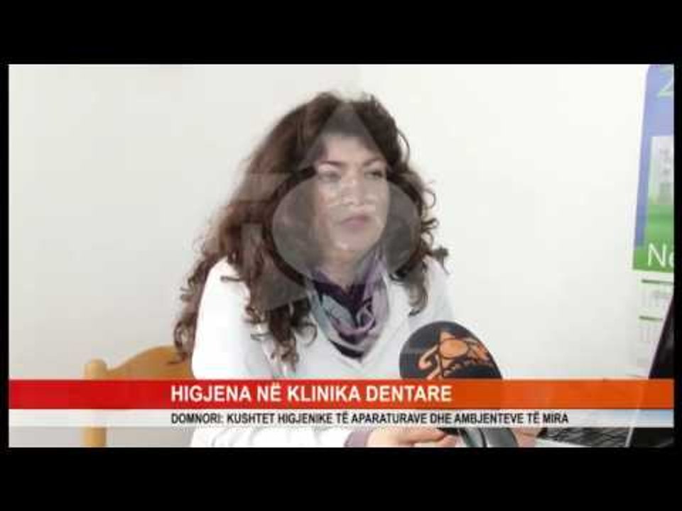 HIGJENA NË KLINIKA DENTARE