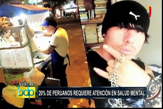 Minsa: 20% de peruanos requiere atención en salud mental