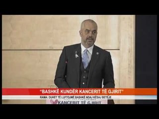 “BASHKË KUNDËR KANCERIT TË GJIRIT”