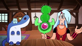Magiespada Cactus | Magiespadas | Cartoon Network