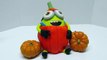 Huge, Giant Halloween Play Doh Pumpkin Surprise Egg Opening with MLP, Shopkins, Legos