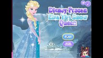 Elsas Garderobe - Disney Frozen Queen Elsa Make Up and Dress Up Games For Girls HD