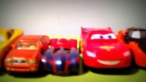 Monster Truck Challenge Car Toys Lightning McQueen Spider Mobile KidsChanel Toys surprise