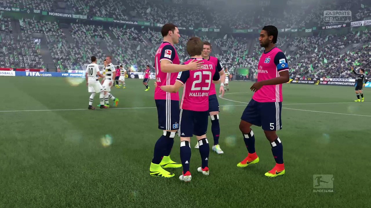 FIFA 17 Munchegladbach