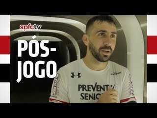 PÓS-JOGO: SPFC 3 X 2 SÃO BENTO | SPFCTV