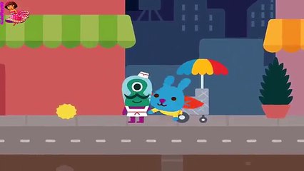 Мультики Саго Мини Супергерой / Sago Mini Superhero Спасает Город