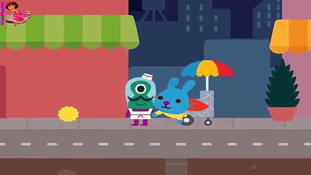 Мультики Саго Мини Супергерой / Sago Mini Superhero Спасает Город