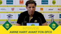 Amine Harit avant FCN-DFCO