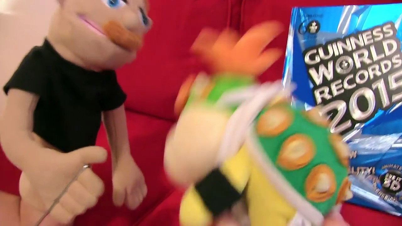 GamecubeDude300 reacts to SML Movie Bowser Junior Goes To Disney World