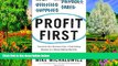 Popular Book  Profit First: Transform Your Business from a Cash-Eating Monster to a Money-Making