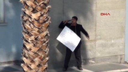 Şanlıurfa Belediye Önünde Tabancayla Intihar Girişimi-2