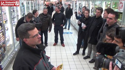 Prix du lait de vache Aveyron