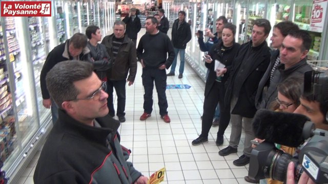 Prix du lait de vache Aveyron