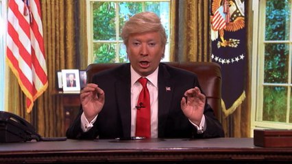 Jimmy Fallon crée “Trump News Network”, le seul média "100% honnête" - The Tonight Show du 22/02