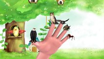 3D de la Granja de Aves de la Familia Dedo Canción | 3D Daddy Dedo Animal Rima de cuarto de niños para Niños