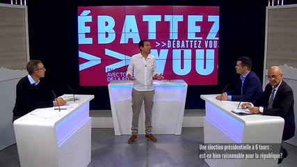 Débattez-vous : une élection présidentielle à 6 tours