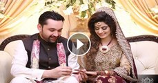Actress Madiha Iftikhar Wedding Video