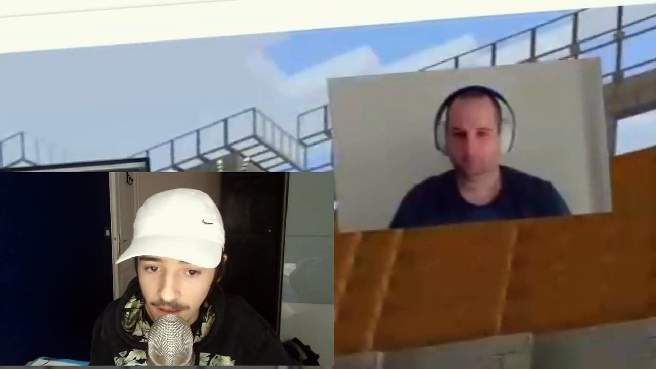 TROLL DE STREAMERS - IL ME BAN 