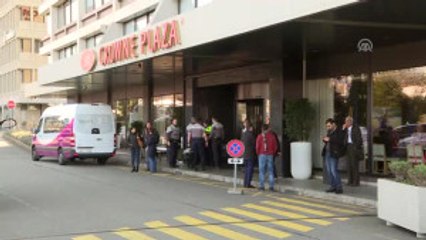 Suriye Görüşmelerine Katılacak Muhalefet Heyeti Cenevre'ye Ulaştı