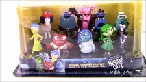 Disney Pixars Inside Out TOYS Dolls! Rileys 5 emotions JOY SADNESS ANGER DISGUST! Toy Ha