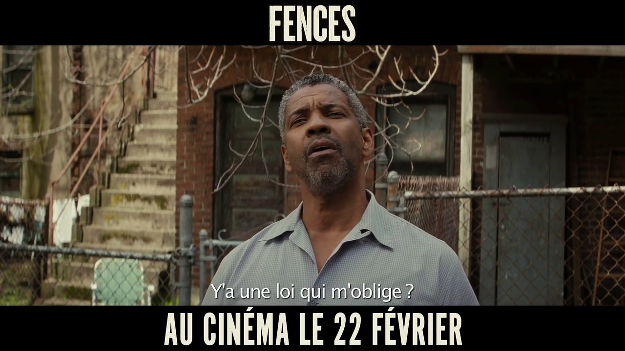 FENCES – Conflit père fils – Extrait « Qui dit que je dois t’aimer  (VOST) [au cinéma le 22 février 201... [Full HD,1920x1080]