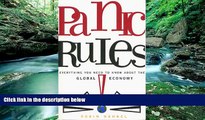 Popular Book  Panic Rules!: Everything You Need to Know about the Global Economy  For Online