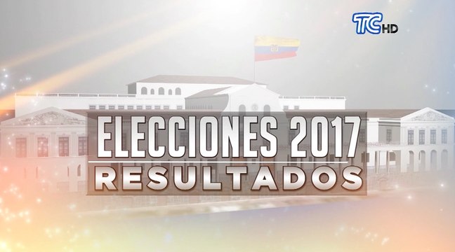 Resultados a nivel nacional del 97,2 % de actas escrutadas