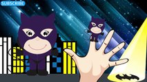 Batman Finger Family Song - Superheroes and Villains! Batman, Joker, Riddler, Catwoman
