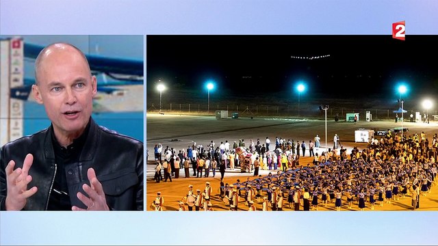 Solar Impulse : le témoignage du pilote Bertrand Piccard
