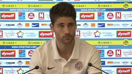 Paul Lasne avant OGCN vs MHSC