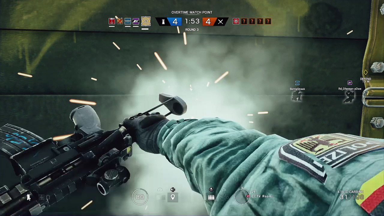 Rainbow Six Siege