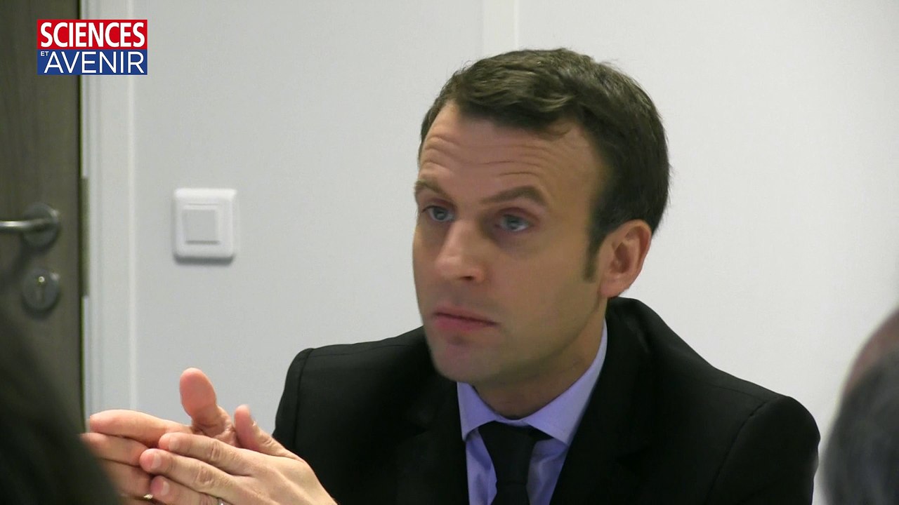 Emmanuel Macron : "Je veux faire de la centrale de Fessenheim un site pilote de démantèlement"