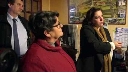 Emmanuelle Cosse dans l’Oise :  la rénovation énergétique, un impératif écologique et social