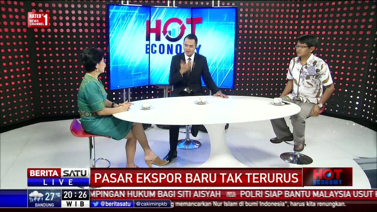 Dialog Hot Economy: Pasar Ekspor Baru Tak Terurus #3