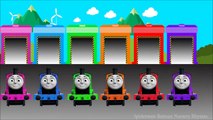 Bebé a Aprender los Colores, Thomas y sus Amigos, Mi Primera Thomas de Anidación de Motores, Juguetes Preescolares, Ba