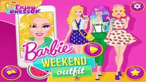 Barbie fin de Semana Traje de Barbie de Maquillaje y Juegos de Vestir para Niñas