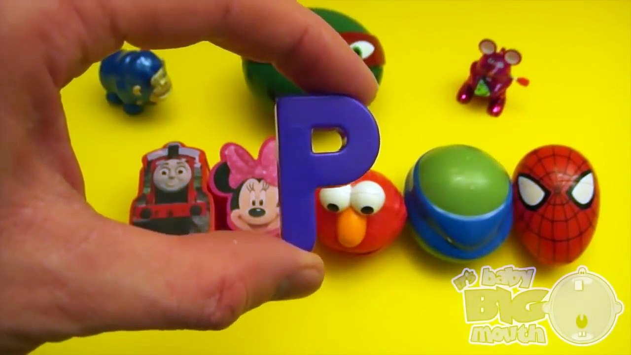 Disney Cars Surprise Egg Learn-A-Word! Spelling Handyman Words! Lesson 6