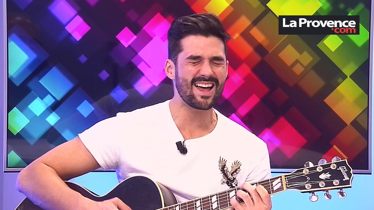 Florent Mothe chante "Danser sous la pluie" pour La Provence