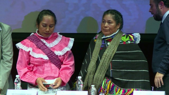 México pede perdão a indígenas presas injustamente