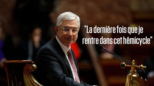 La dernière fois que j'entre dans l'hémicycle , Claude Bartolone quitte l'Assemblée nationale
