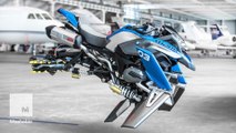 BMW and LEGO collaborated to create the concept hoverbike of our dreams