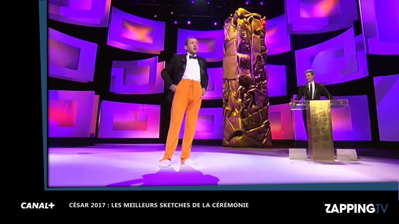 CESAR 2017 : Dany Boon, Jamel Debbouze et Florence Foresti dans les meilleurs sketchs (vidéo)