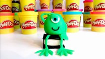 Monsters Inc Mike Wazowski Play Doh Guide