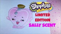 Cómo Dibujar Shopkins de la Temporada 4 de Sally Fragancia de Edición Limitada | Juguete de Haber