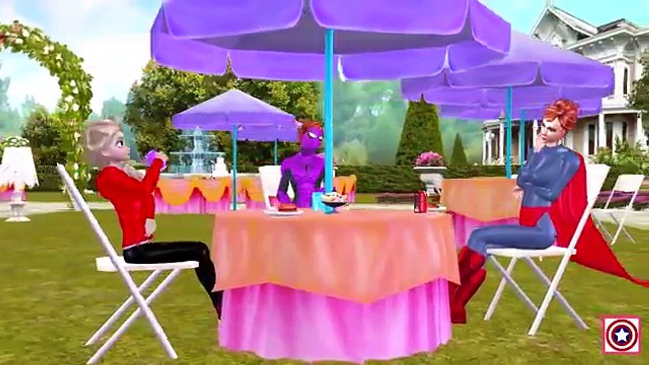 Spiderman vs Venom Dinosaur ! Spiderman Drive Motor ! Superheroes In Real life with Spider