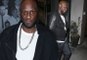 Lamar Odom Grins When Asked About Getting Revenge On The Kardashians
