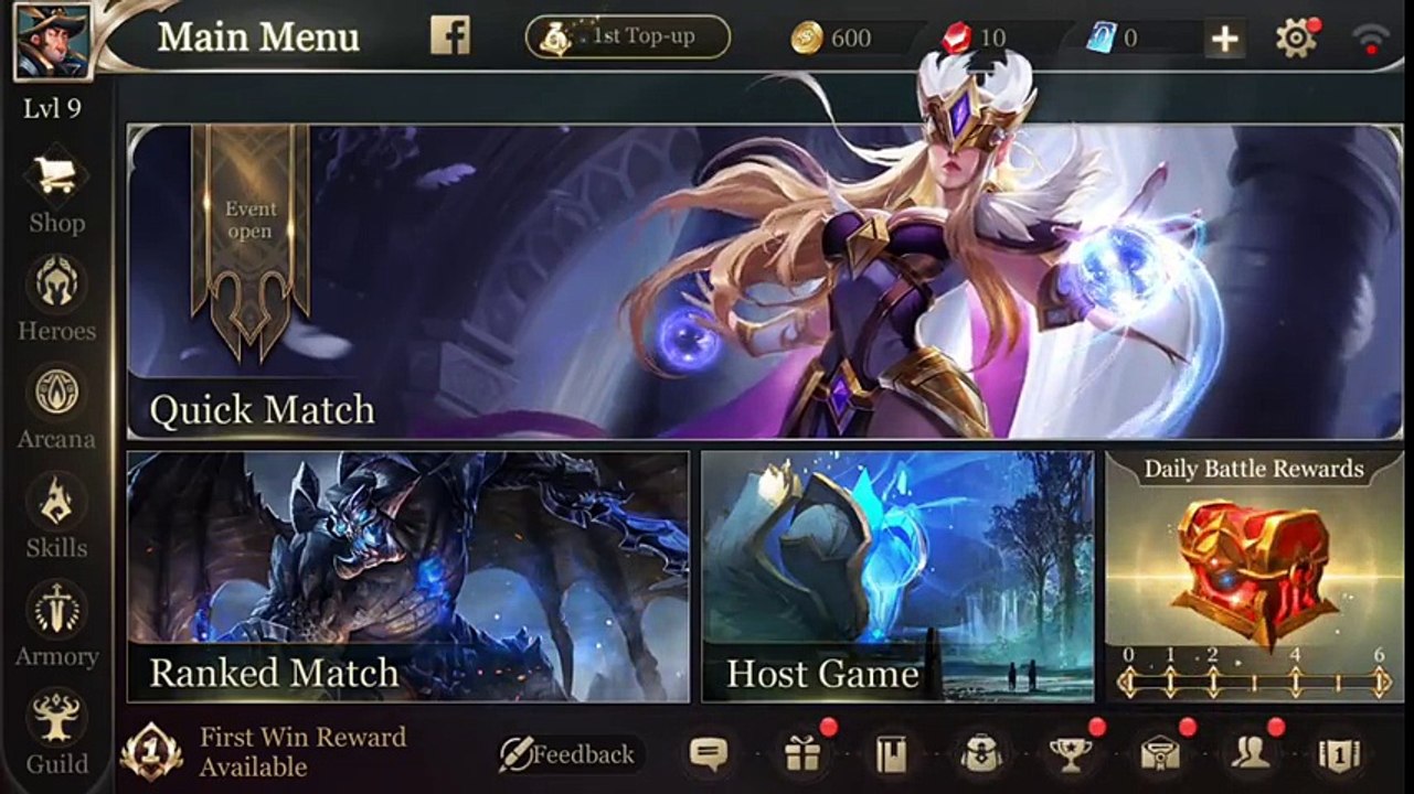 New Patch Preview - Strike of Kings