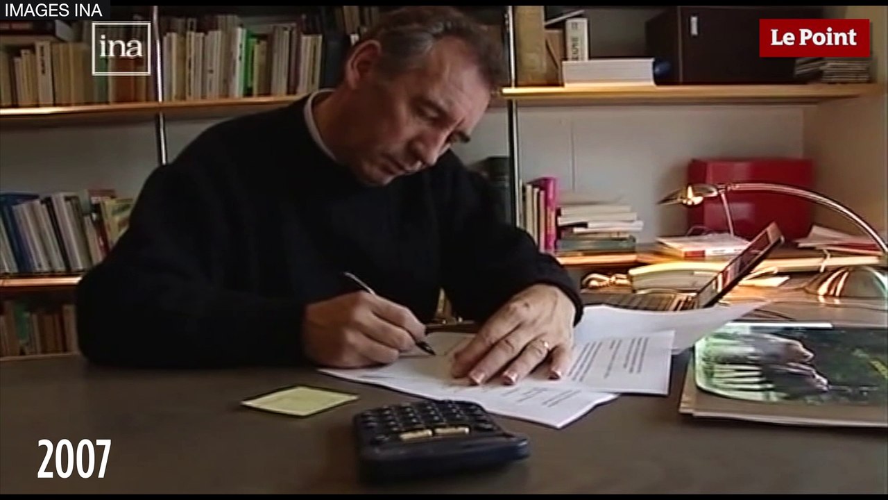 En images : le parcours politique de François Bayrou